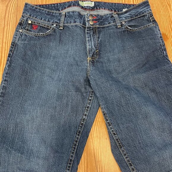 Women's Twenty X, Wrangler Jean Co, Jackson Lower Rise, Size 13/14x34 - Picture 8 of 16